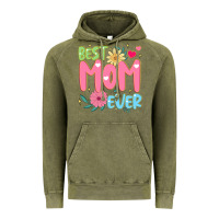 Vintage Olive best mom ever Vintage Hoodie - JahusDesignShop