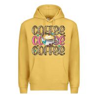 Antique Gold coffee coffee coffee Premium Hoodie - MaliasSmallBusiness