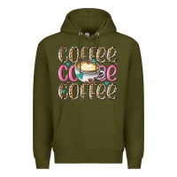 Coffee Coffee Coffee Premium Hoodie | Teevron