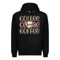 Black coffee coffee coffee Premium Hoodie - MaliasSmallBusiness