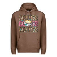 Chestnut coffee coffee coffee Premium Hoodie - MaliasSmallBusiness