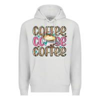 Dove Grey coffee coffee coffee Premium Hoodie - MaliasSmallBusiness