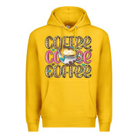 Lemon coffee coffee coffee Premium Hoodie - MaliasSmallBusiness