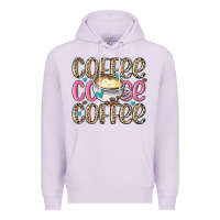 Lilac coffee coffee coffee Premium Hoodie - MaliasSmallBusiness