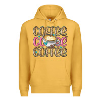 Mustard coffee coffee coffee Premium Hoodie - MaliasSmallBusiness