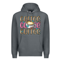 Rock coffee coffee coffee Premium Hoodie - MaliasSmallBusiness