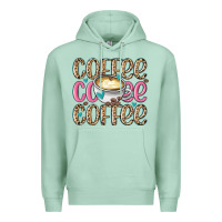 Seafoam coffee coffee coffee Premium Hoodie - MaliasSmallBusiness