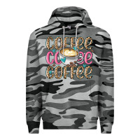 Slate Camo coffee coffee coffee Premium Hoodie - MaliasSmallBusiness