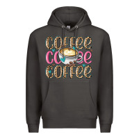 Smoke coffee coffee coffee Premium Hoodie - MaliasSmallBusiness