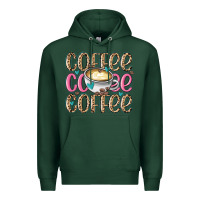 Sports Green coffee coffee coffee Premium Hoodie - MaliasSmallBusiness