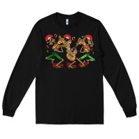Black mexican skeletons Long Sleeve Tee - CTS Tumbler Store