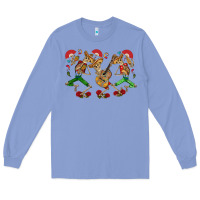 Colony Blue mexican skeletons Long Sleeve Tee - CTS Tumbler Store