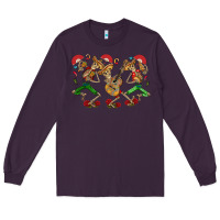 Plum mexican skeletons Long Sleeve Tee - CTS Tumbler Store
