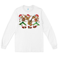 White mexican skeletons Long Sleeve Tee - CTS Tumbler Store