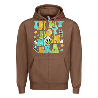 Chestnut in my boy mom era Zipper Hoodie - JahusDesignShop