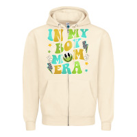 Sandshell in my boy mom era Zipper Hoodie - JahusDesignShop