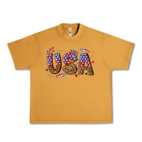 Peanut Butter usa 4th of july bw Urban Heavy Tee - texasbilliewilder