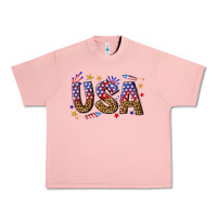 Salmon usa 4th of july bw Urban Heavy Tee - texasbilliewilder