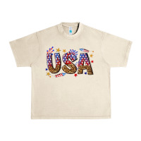 Sandshell usa 4th of july bw Urban Heavy Tee - texasbilliewilder