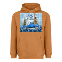 Meerkat hello winter snowman truck Heavyweight Hoodie - AdoDesignShop