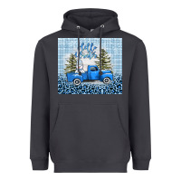 Smoke hello winter snowman truck Heavyweight Hoodie - AdoDesignShop