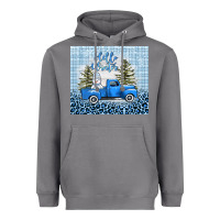 Storm hello winter snowman truck Heavyweight Hoodie - AdoDesignShop