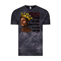 Cloud Black afro man god says you are Vintage Tee - texasbilliewilder