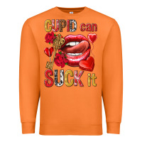 Carrot cupid can suck it Premium Sweatshirt - NancyCooperArtShop