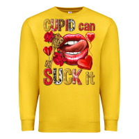 Lemon cupid can suck it Premium Sweatshirt - NancyCooperArtShop