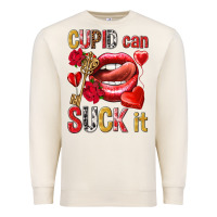 Sandshell cupid can suck it Premium Sweatshirt - NancyCooperArtShop