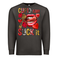 Smoke cupid can suck it Premium Sweatshirt - NancyCooperArtShop