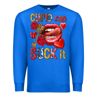 True Royal cupid can suck it Premium Sweatshirt - NancyCooperArtShop