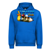 Cobalt 3 rd grade dude Urban Hoodie - BundleAndBundleShop