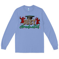 Colony Blue just graduated Long Sleeve Tee - Zillion Design Studio