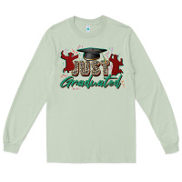 Matcha just graduated Long Sleeve Tee - Zillion Design Studio