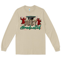 Mushroom just graduated Long Sleeve Tee - Zillion Design Studio