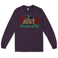 Plum just graduated Long Sleeve Tee - Zillion Design Studio