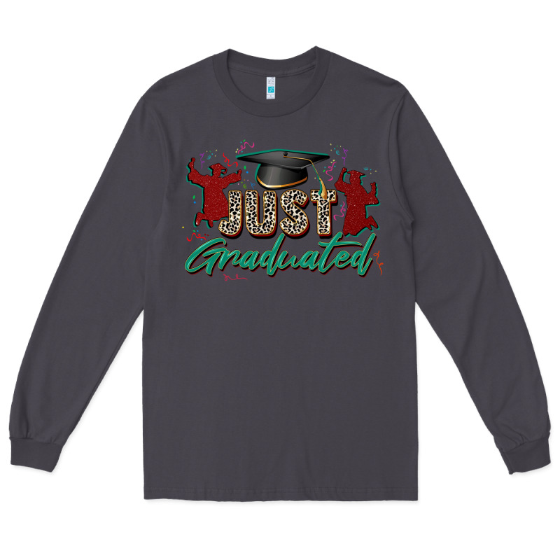 Just Graduated Long Sleeve Tee by Zillion Design Studio | Teevron