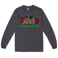 Smoke just graduated Long Sleeve Tee - Zillion Design Studio