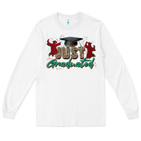 White just graduated Long Sleeve Tee - Zillion Design Studio