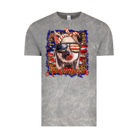 Cloud Rock amerıcan pig Vintage Tee - BarkalooDesign