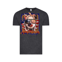 Vintage Black amerıcan pig Vintage Tee - BarkalooDesign