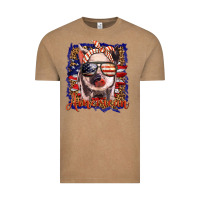Vintage Coffee amerıcan pig Vintage Tee - BarkalooDesign