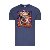 Vintage Denim amerıcan pig Vintage Tee - BarkalooDesign