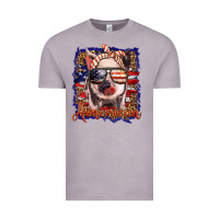 Vintage Zinc amerıcan pig Vintage Tee - BarkalooDesign
