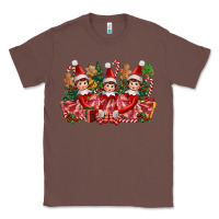 Chestnut Christmas girl elfs Classic Tee - FaDigitalArtStudio