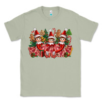 Matcha Christmas girl elfs Classic Tee - FaDigitalArtStudio