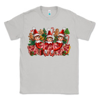 Moon Dust Christmas girl elfs Classic Tee - FaDigitalArtStudio