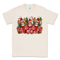 Natural Christmas girl elfs Classic Tee - FaDigitalArtStudio