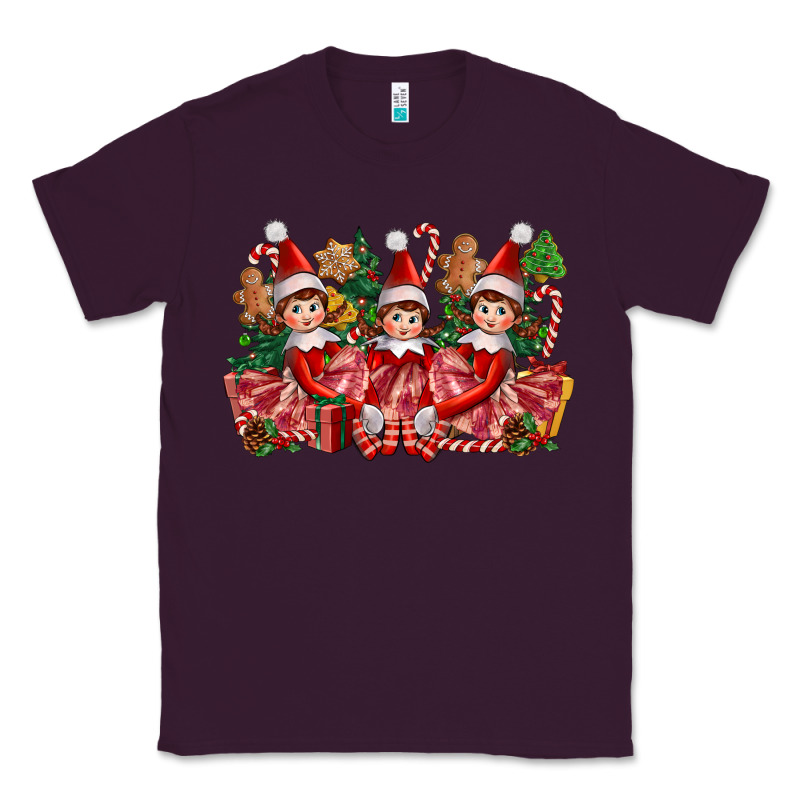 Christmas Girl Elfs Classic Tee by FaDigitalArtStudio | Teevron
